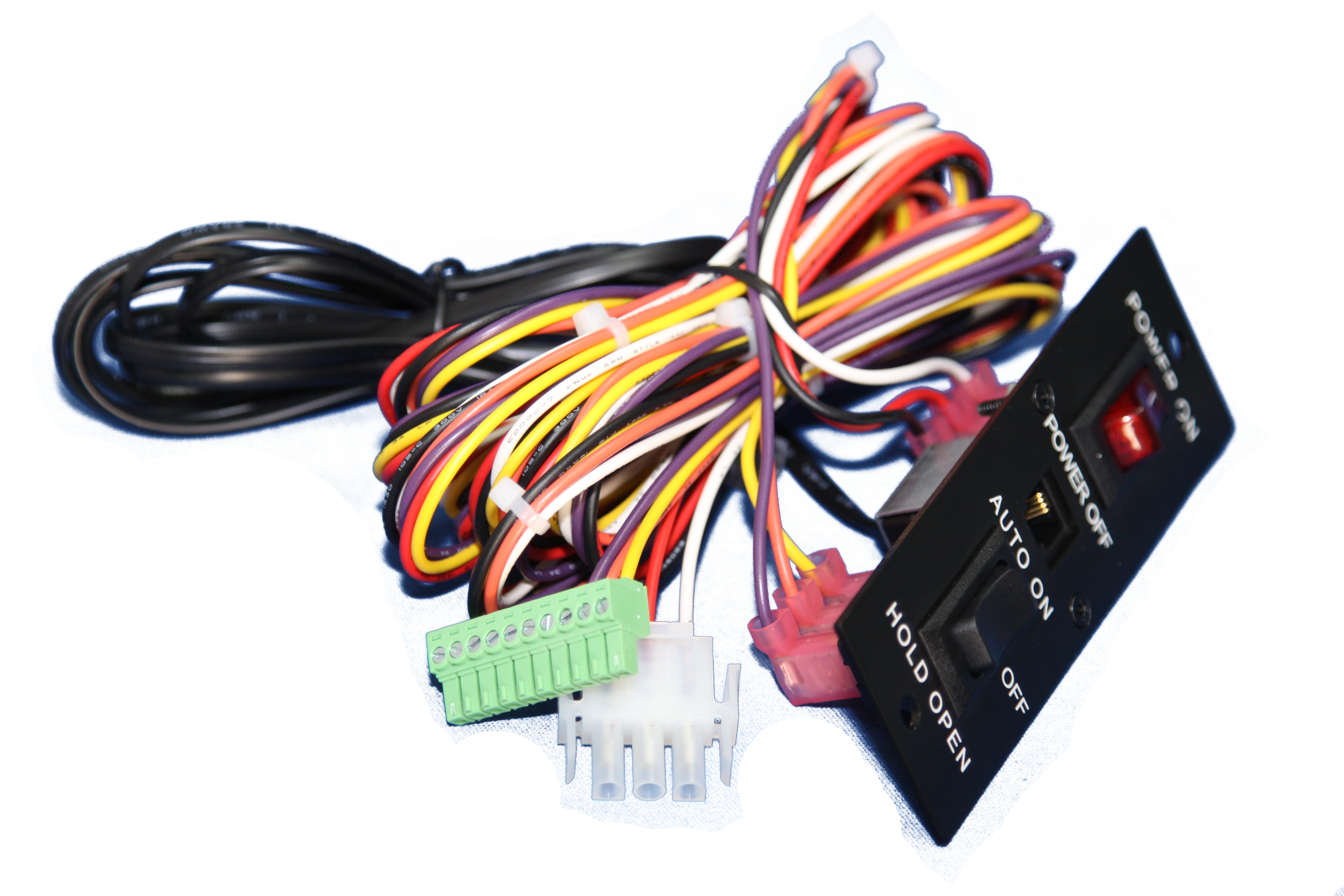 Integration of Power Switch & Wire Harness